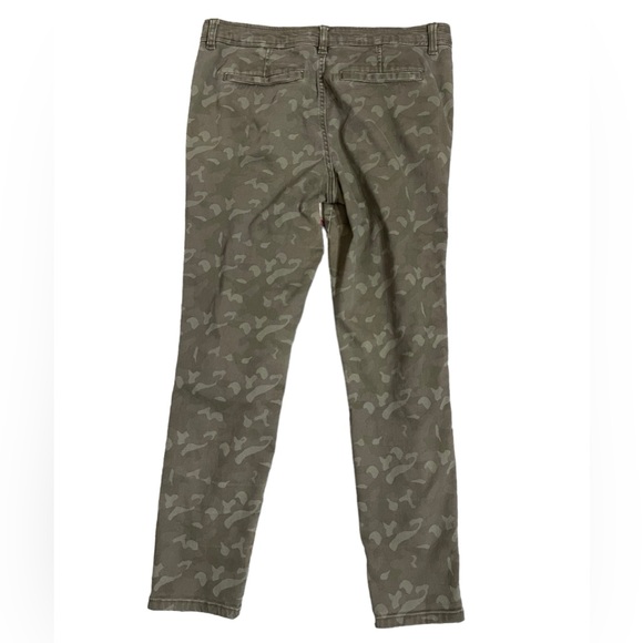 Market & Spruce- Camo skinny pant - Picture 5 of 7